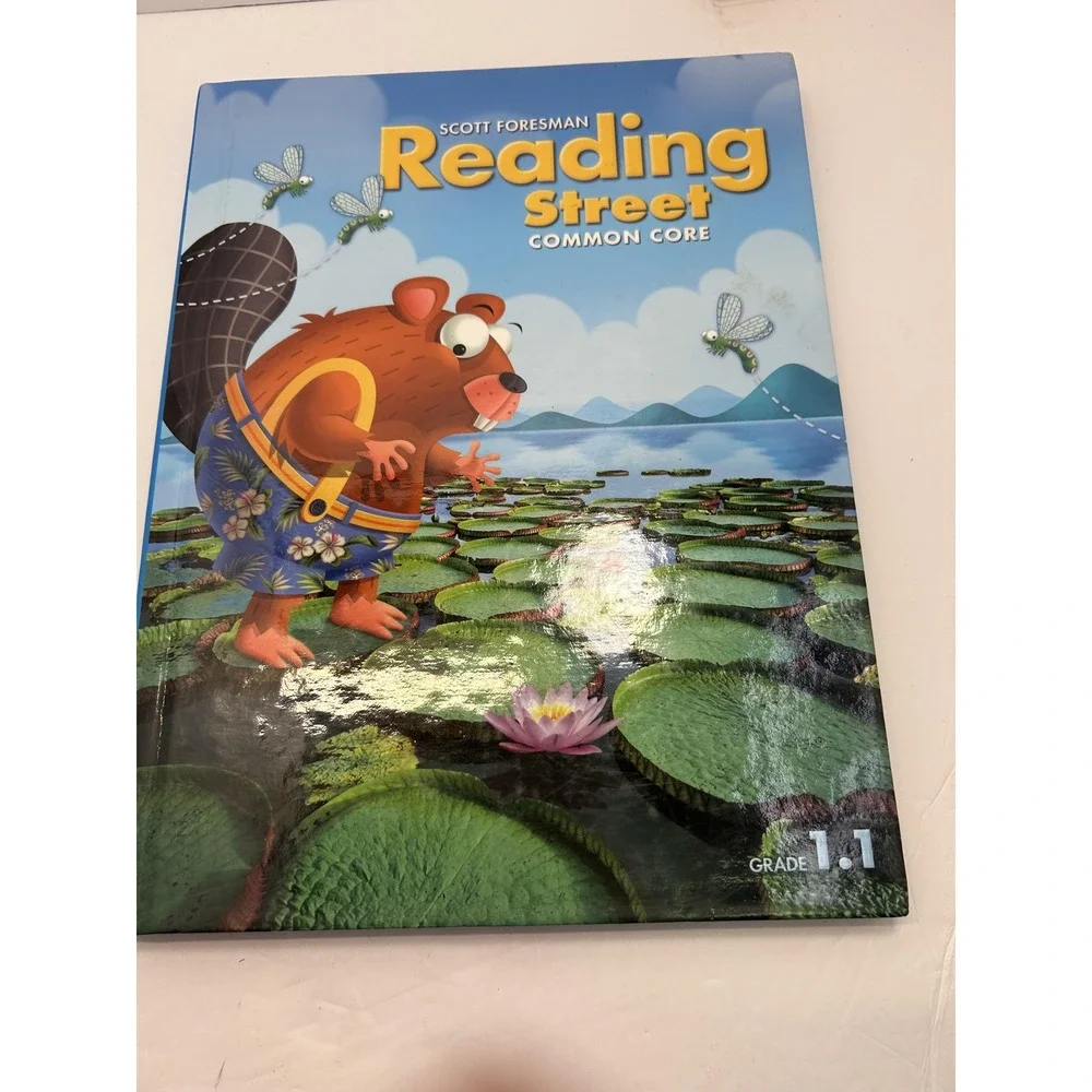 Scott Foresman Reading Street Common Core Grade 1.1 Pearson Hardcover Textbook